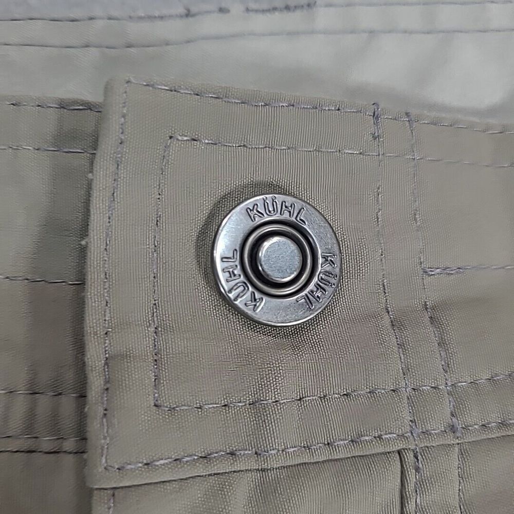 KUHL Renegade Convertible Stealth Zip Off Men's 38x32 Pants‎ Olive EUC - Picture 16 of 16